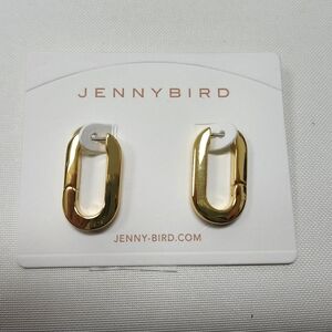 NWT Jenny Bird Gold-Tone Toni Link Earrings